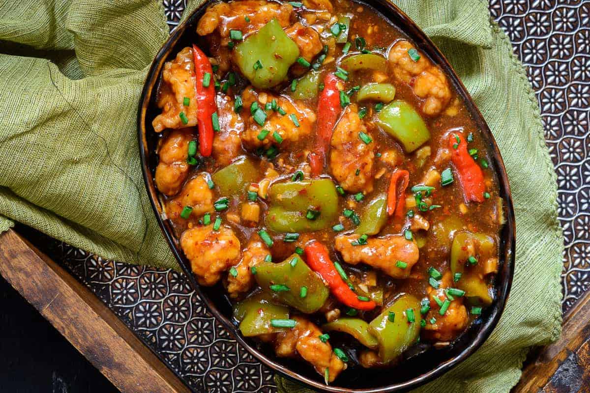 Chinese Spicy Gravy