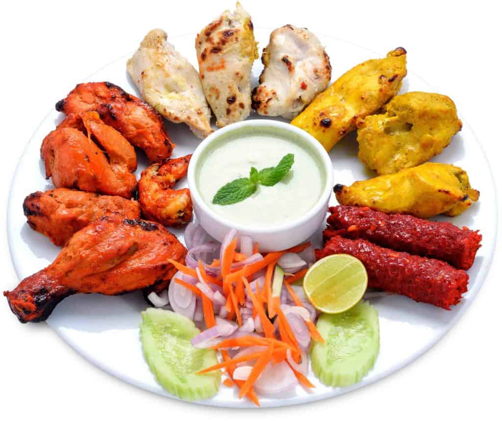 Tandoori Platter For Two AR Indian Restaurant and Take Away
