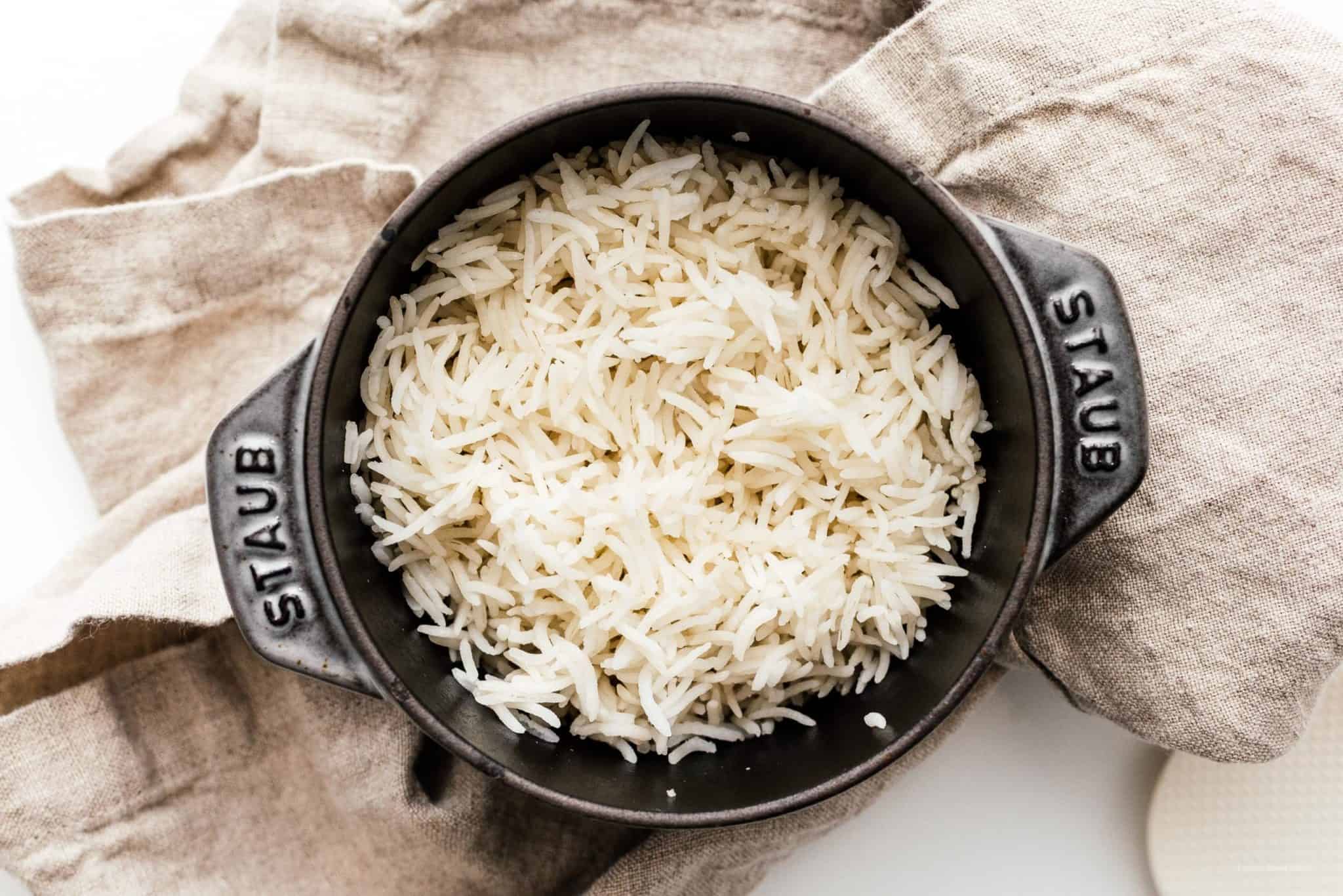 Basmati Rice Small AR Indian Restaurant and Take Away